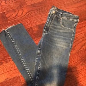 A&F skinny jeans